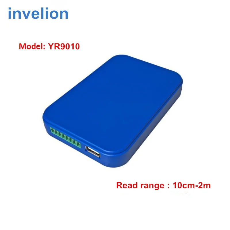 

868mhz rfid reader usb desktop read/write 1meters PR9200 chip ISO 18000-6c epc gen2 passive uhf rfid tag antenna reader