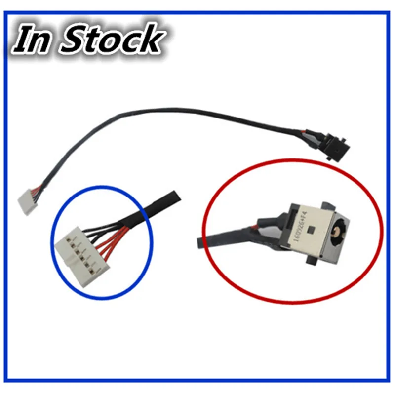 New Laptop DC Power Jack Charging Cable For ASUS F751 R510C X450 X751 X751M X751L R752MA X552M X552W