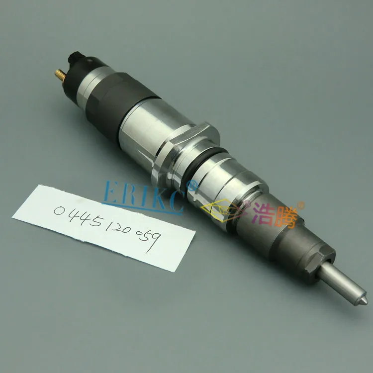 

ERIKC 0445120059 0 445 120 059 Fuel Injector Assy, Full Injection Nozzle 4945969 397637D 5263314NX