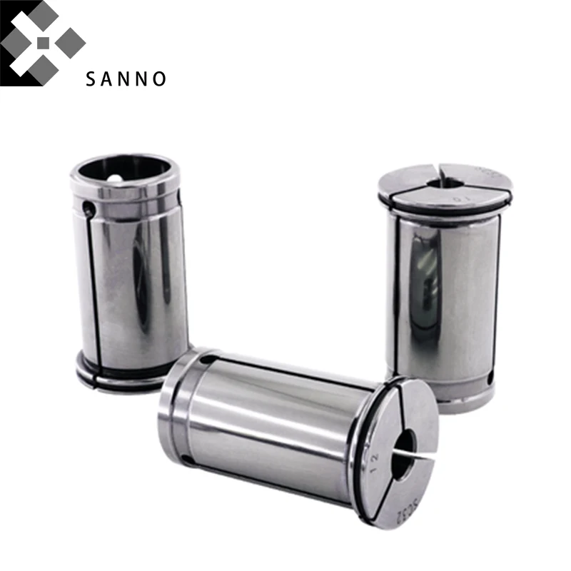 2pcs Powerful tools holder collet C32 straight shank collet for precisionpower milling chuck holder