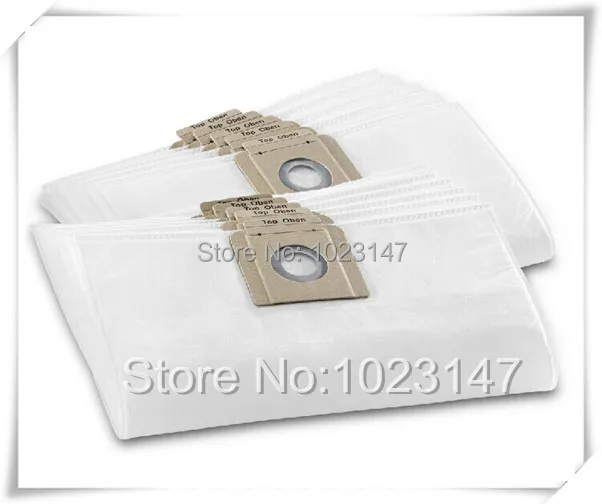 2 pcs Vacuum Cleaner Cloth Bags Dust Bag Filter Bag for Karcher T8/1 T12/1 DS 5300 NT 25 NT series Vacuum Cleaner Accessories