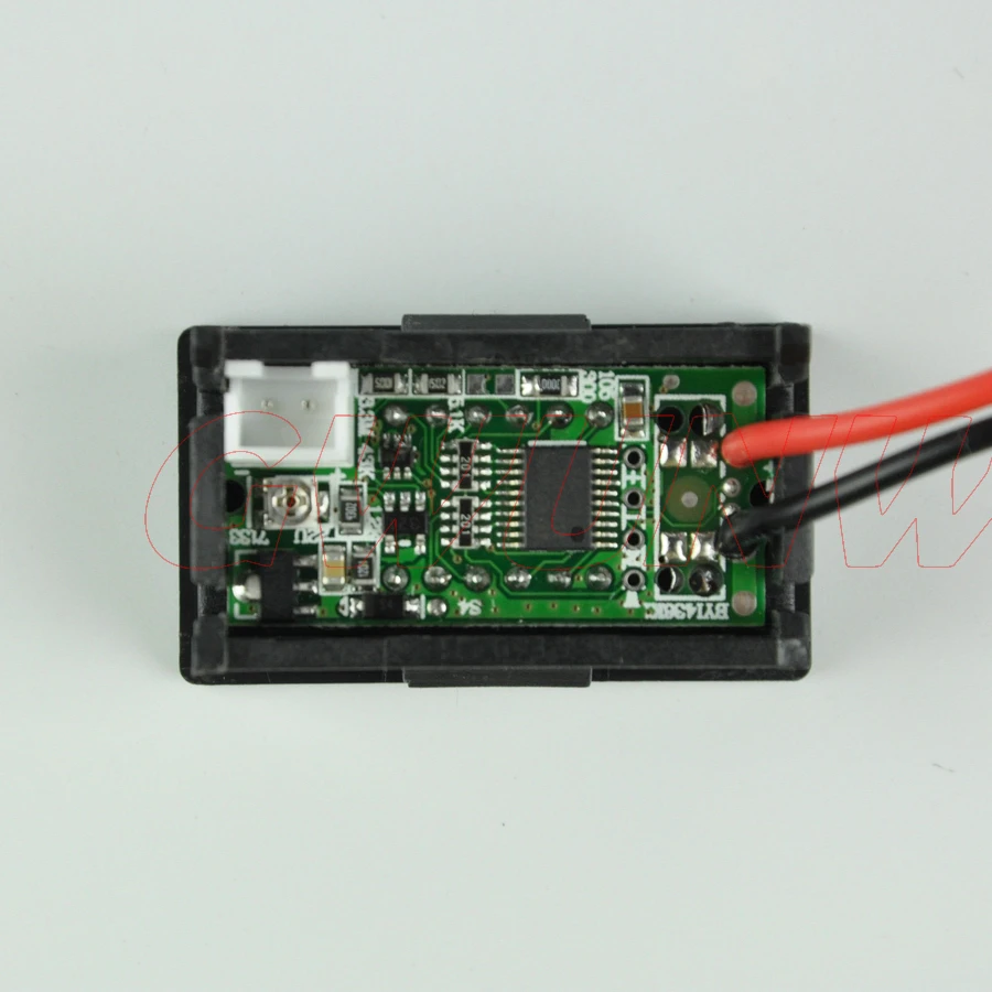 GWUNW BY436AK1 100mA 200mA 1A 2A 5A 10A 20A 30A 50A 100A 200A digit ammeter Current Panel Meter 0.36 inch 4 bit LED