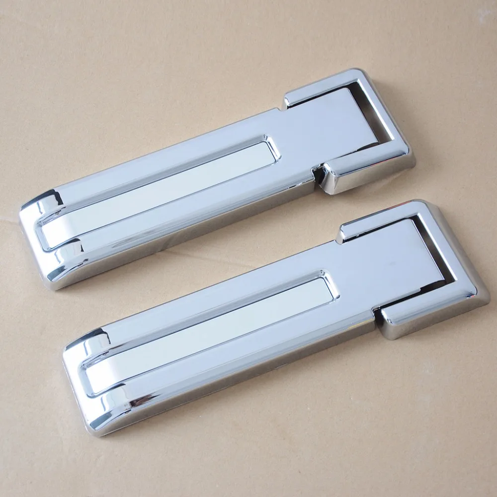 ABS Chrome Trim Tailgate Door Hinges Covers For Jeep Wrangler JK 07 08 09 10 11 12 13 14 2015 2015 2016 2017  [QPA214]