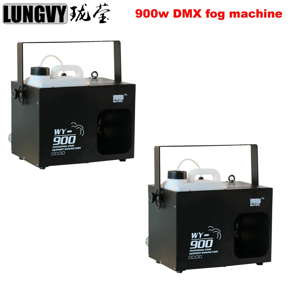 2pcs/lot Disco Wedding 900W Fogger Machine Stage Projector For Home DJ 900W Smoke Fog Machine Wedding Disco Club