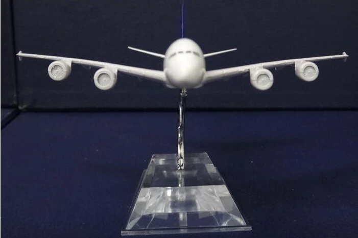 plane model A380 Fedex cargo aircraft A380 16cm Alloy simulation airplane model for kids toys Christmas gift