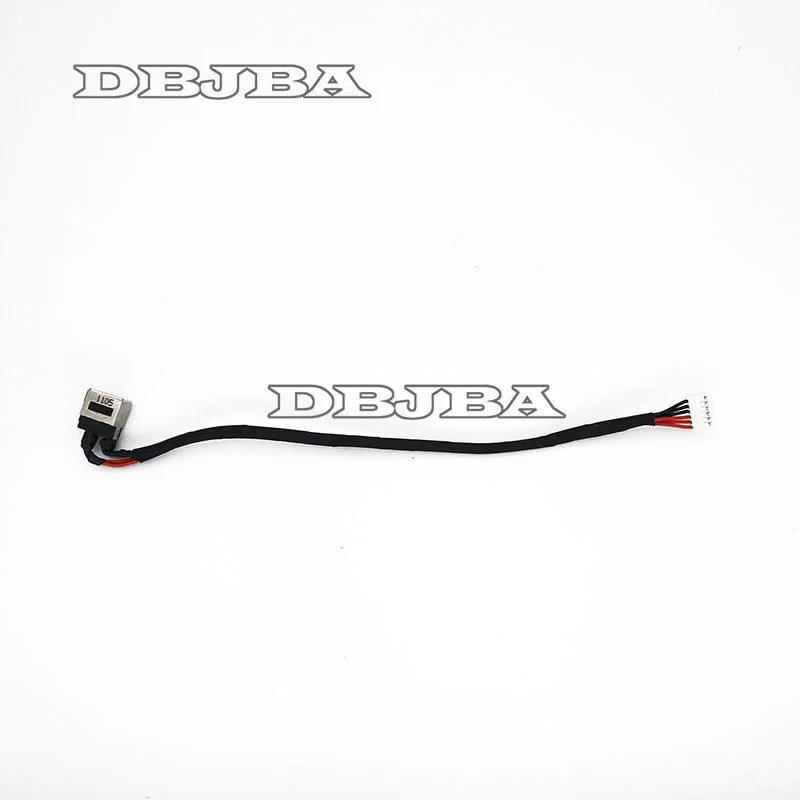 DC POWER JACK For IBM LENOVO IDEAPAD Y460P Y560P Y460P-439523U Y460P-43952DU Y460P-439522U 6PIN CHARGING PORT HARNESS CABLE