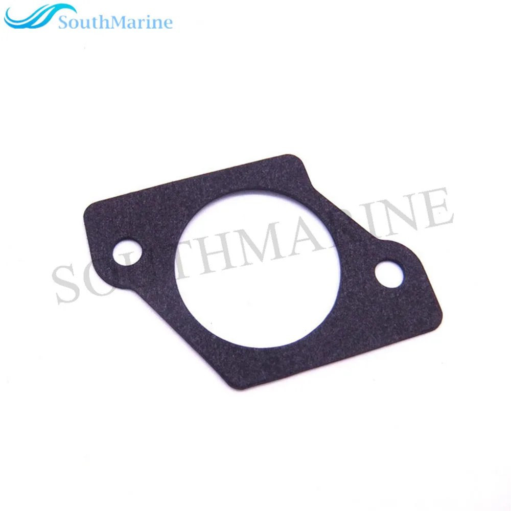 Boat Motor Intake Silencer Gasket 3G2-02414-1 3G2024141M Fit Tohatsu Nissan Outboard Engine NS M 9.9HP 15HP 18HP 2-stroke, 2cyl