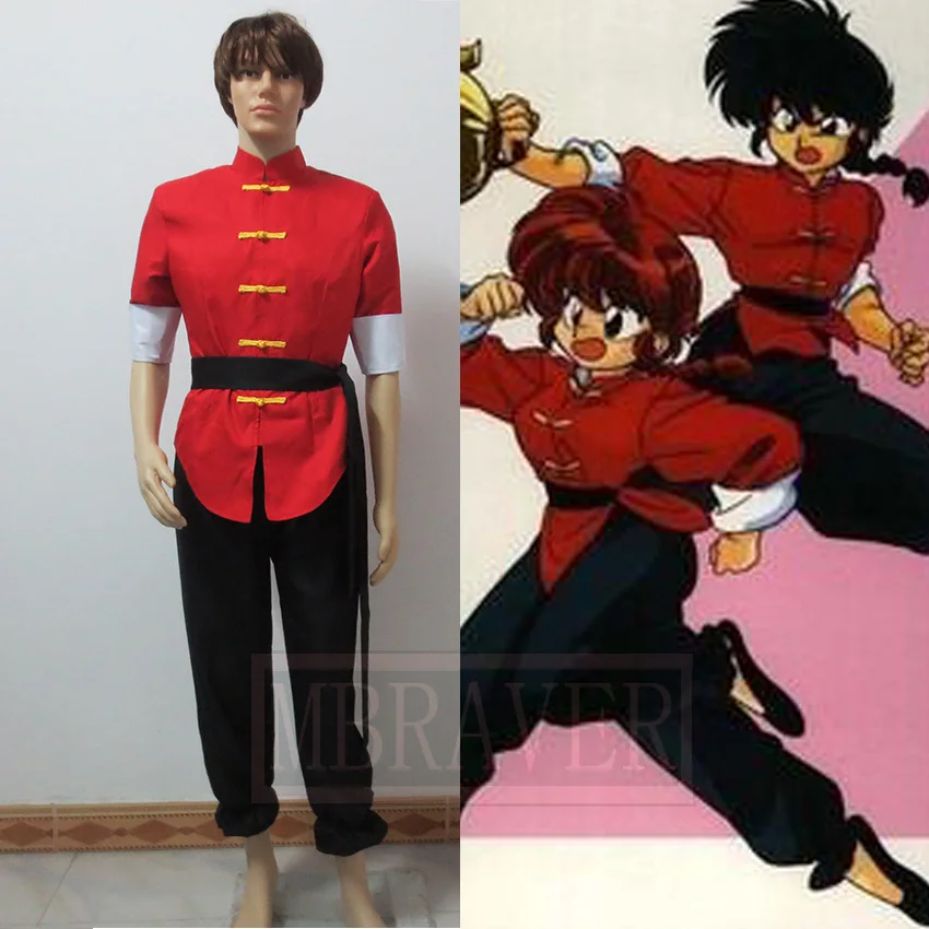 

Ranma 1/2 Ranma Saotome Cosplay Costume All Size Custom Made