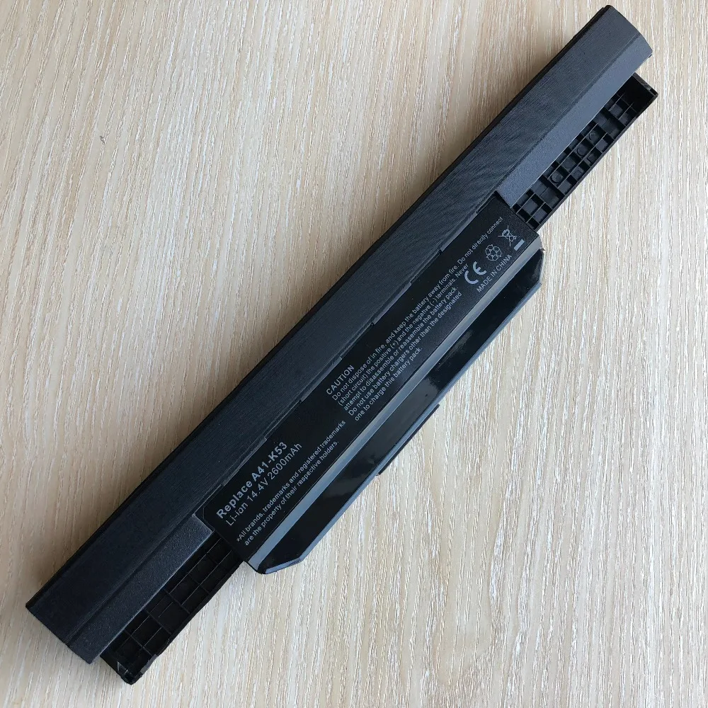 SeagullStar 2600mAh  Laptop Battery  for ASUS x54c  A41-k53  37wh