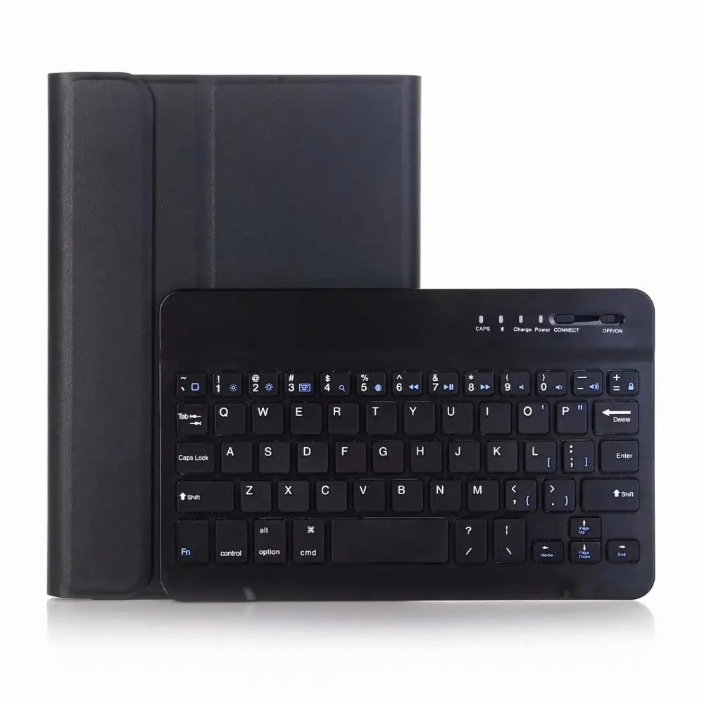 

Case for Apple iPad 2019 Mini5 7.9 Detach Bluetooth Keyboard Funda Cover Keyboard for New iPad Mini 5+pen