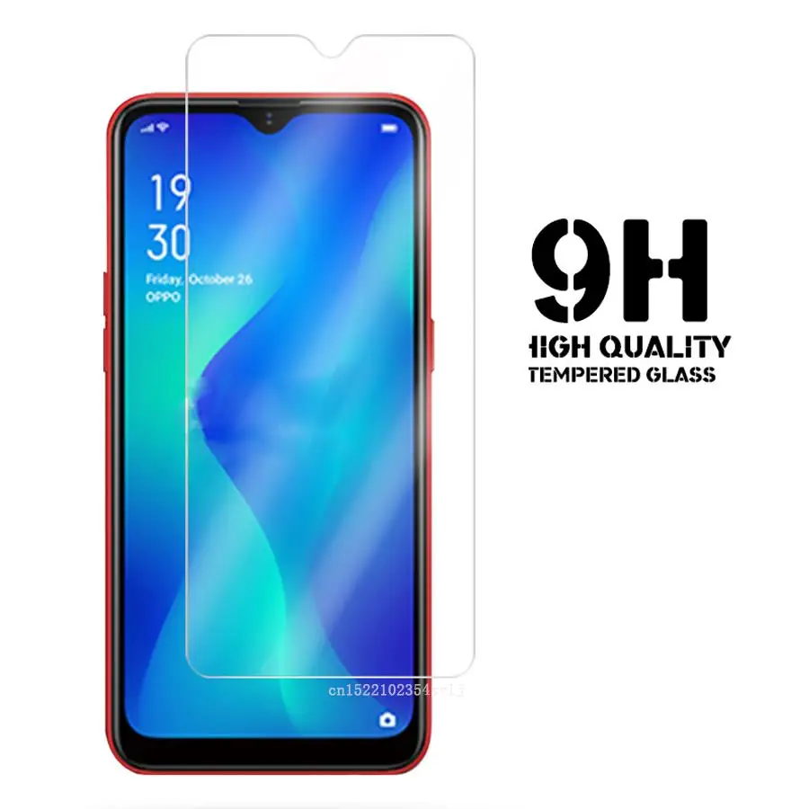 For OPPO A1K Film Tempered Glass 9H Explosion-proof Front LCD Screen Protector For oppo A5S AX5s