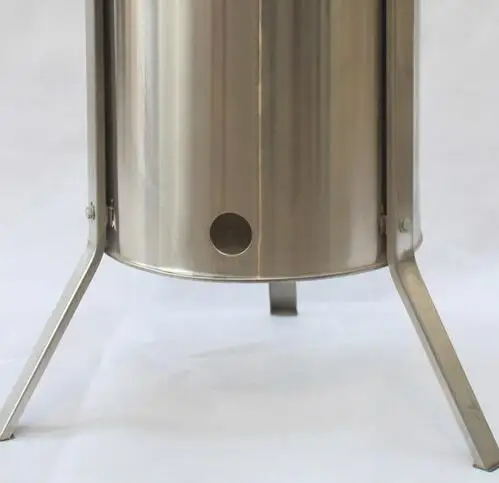 Macchina per l'estrazione dell'estrattore di miele con agitatore manuale a due scatole in acciaio inossidabile 304