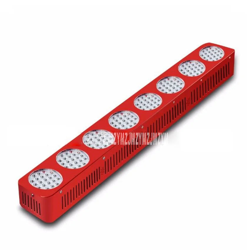 LED Grow Light 85-265V Full Spectrum Led Dual-chip Fill 8-hole 168 Lamp beads Greenhouse Flower Vegetable Growing Lamps 1680W