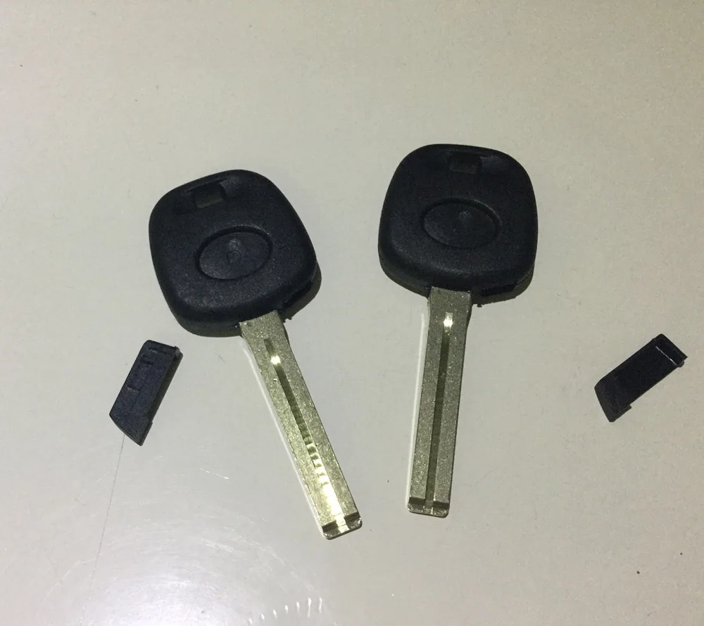 20PCS Brand New  FOB  Key Blanks Case For Toyota Transponder key Shell  With Uncut TOY48 Long   Blade