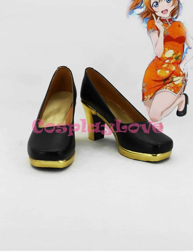 

Kousaka Honoka Cheongsam All Member High Heel Yazawa Nico Cosplay Shoes Custom Made Japanese Anime Lovelive! Long Boots