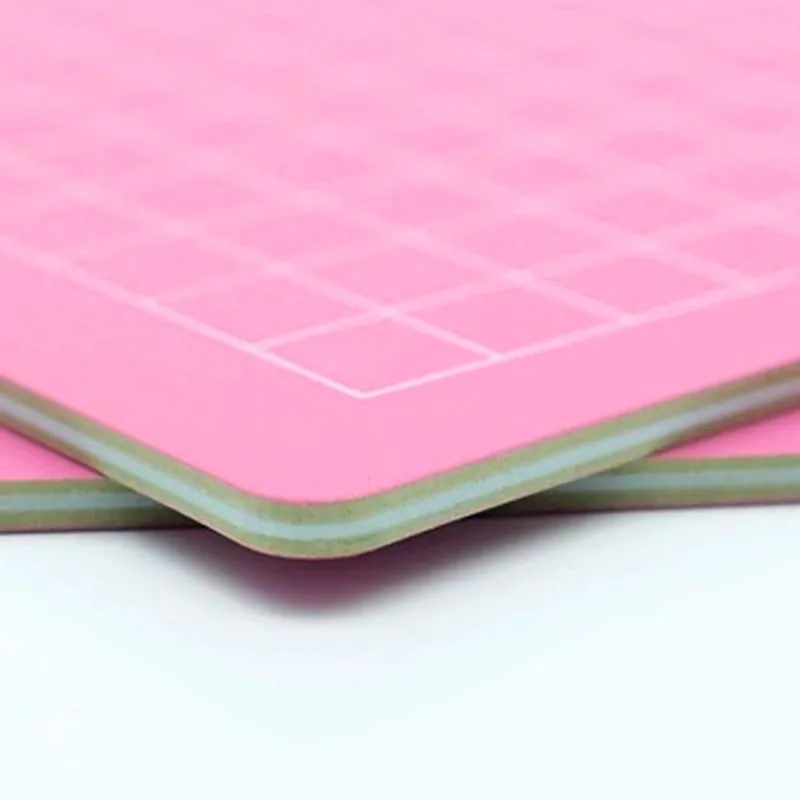 PVC A5 cutting mat single face self-healing cutting paper pad pink   handmade model  diy Accessory cutting board 21 x15cm