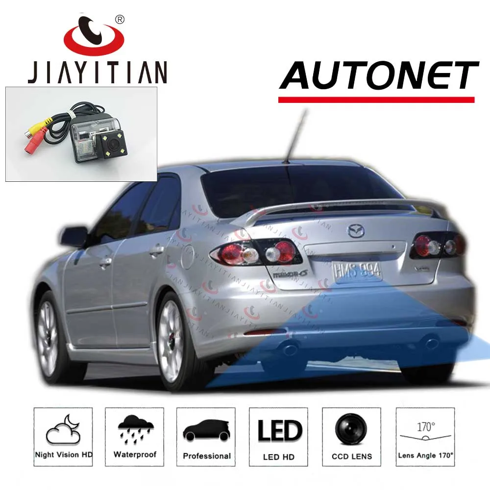 JiaYiTian rear camera for Mazda 6 GG1 2002~2006 2007 2008 2009 2010 2011 2012 GG GY wagon CCD Night Vision Reverse backup camera