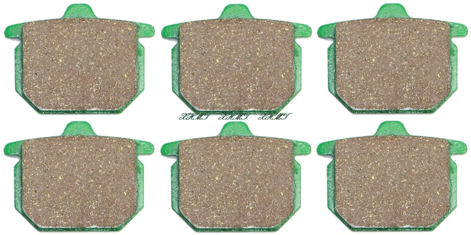 Brake Pad Set For Honda Gl1000 Gl 1000 1981 & Up/ Gl1100 Gl 1100 1980 1981 / Cbx1000 Cbx 1000 1977 1978 1979 1980