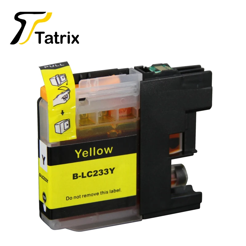 Tatrix LC233 LC231 Ink Cartridge Compatible For Brother MFC-J5720/J4120/J4620/J5320  DCP-J562DW/MFC-J480DW/J680DW/J880DW