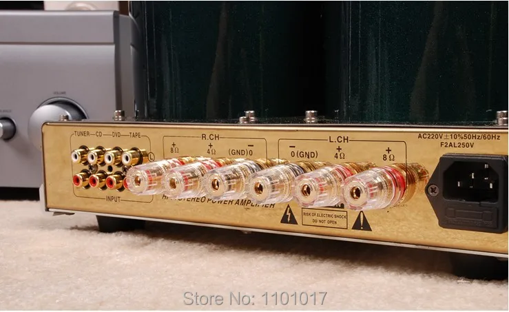 YAQIN MC-10T EL34 Vacuum Tube Push Pull Integrated Amplifier HIFI EXQUIS lamp amp with 12AX7 pre-amp