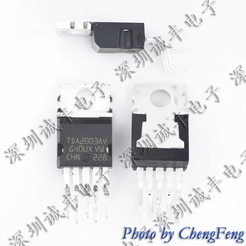 โมดูล TDA2003AV TDA2003 เดิมแท้และใหม่จัดส่งฟรี