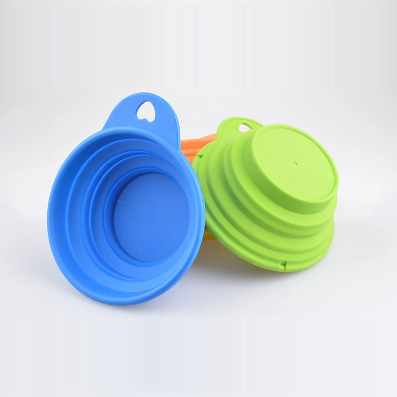 

Light Portable Pet Travel Retractable Bowl and Feeder 240ML