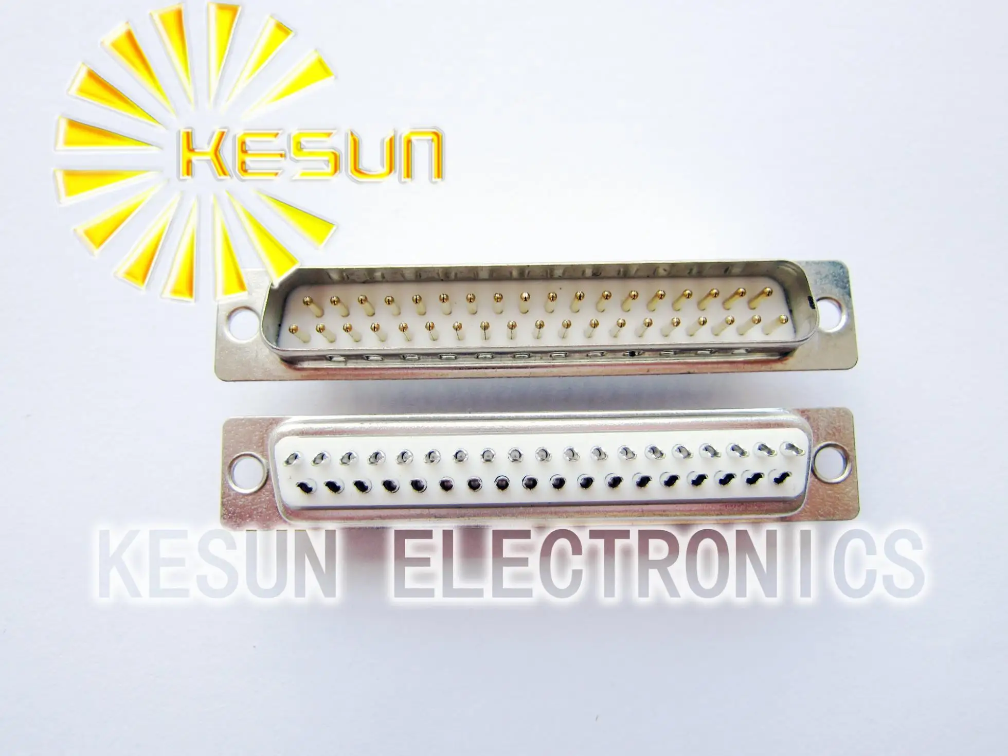 Conector de Solda Serial D-sub 100 com 2.77 mm Conector Masculino com Db37 de Alta Qualidade