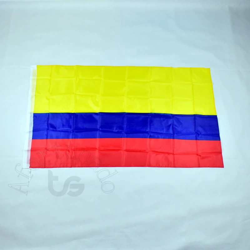 Columbia Colombia Colombian 1piece 90*150cm   3x5 Foot  flag Banner National flag for meet,Parade,party.Hanging,decoration