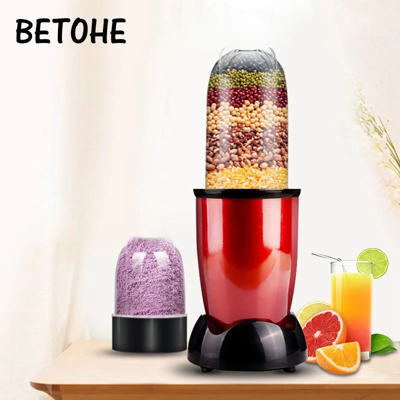 

BETOHE MINI Portable Electric juicer Blender Baby Food Milkshake Mixer Meat Grinder Multifunction Fruit Juice Maker Machine