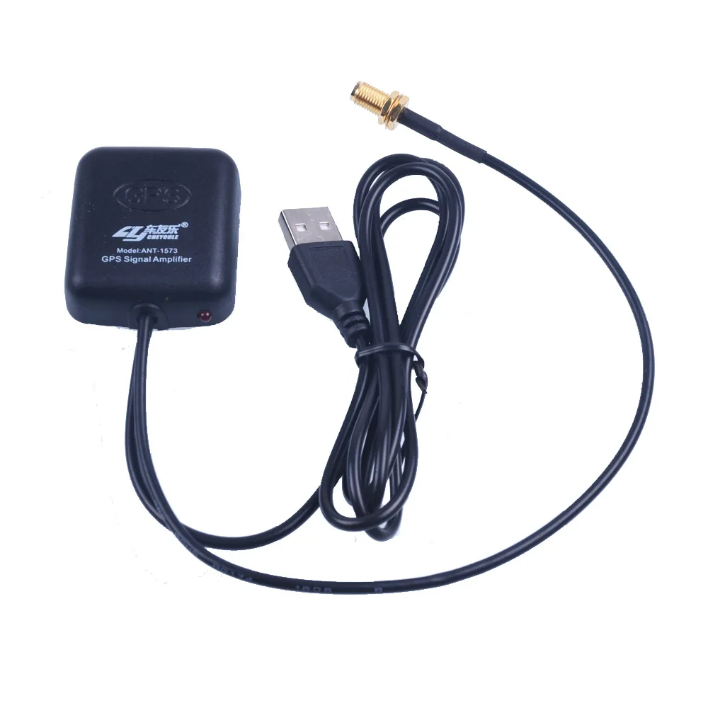 Amplificatore navigatore Antenna GPS 5M/16FT amplificatore ripetitore segnale auto GPS ricezione e trasmissione per sistema di navigazione auto