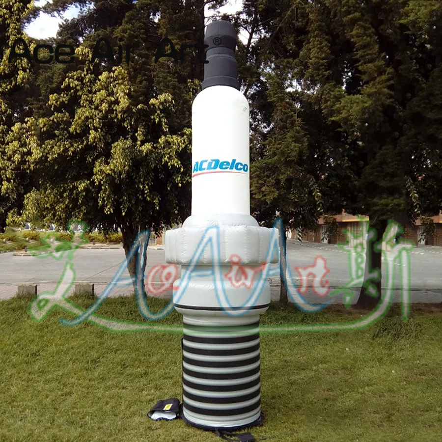 

Giant Inflatable Ignition Plug Replica/Spark Plug Model Come with Air Blower for Advertising/Promotion