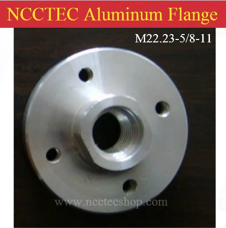 Aluminum Flange M22.23mm-5/8-11 for connecting blade disc with grinder or cutting machine |Good resistance of compress Corrosion