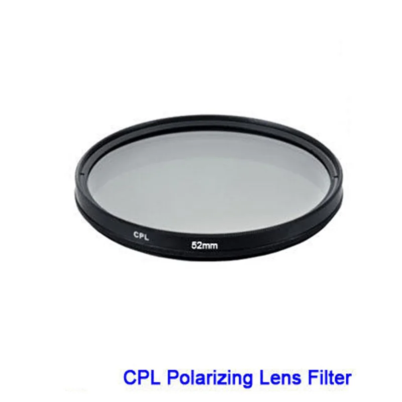CPL Kính Phân Cực PL Lesns Lọc Bảo Vệ Ống Kính Camera Cho Canon EOS Nikon Nikon1 Sony Nex Panansonic Micro OLYMPUS M43 Dslr Ống Kính