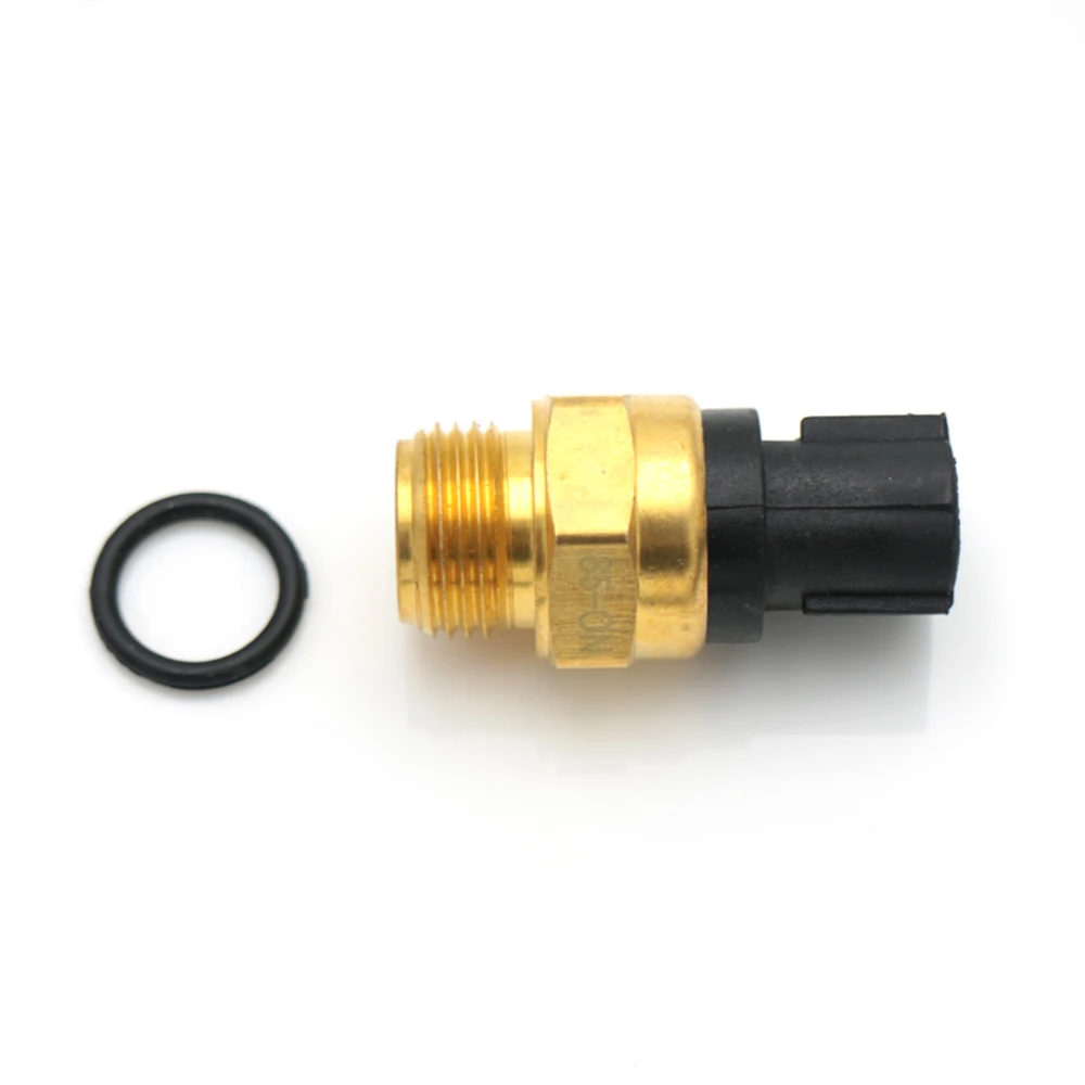Sensor de temperatura del agua del radiador de la motocicleta, interruptores de ventilador de 85 grados, accesorios para Suzuki GSXR 600 750 1000