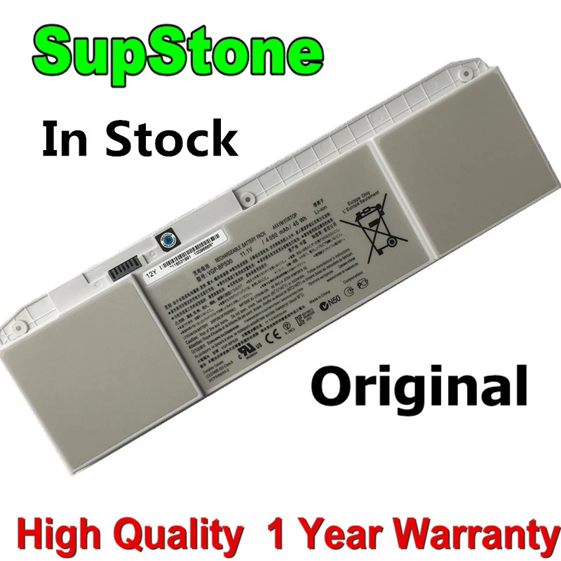 Supstone-bateria do Portátil para Sony Vaio Vgp-bps30 T11 T13 Svt131a11p Svt13115fgb Svt1312x1rs Svt13132cxs Sv-t1115fd Svt11 Svt-13