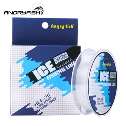 Angryfish Ice Fishing Line 100m Winter Fishing Nylon Line Monofilament Super Strong Nylon Line