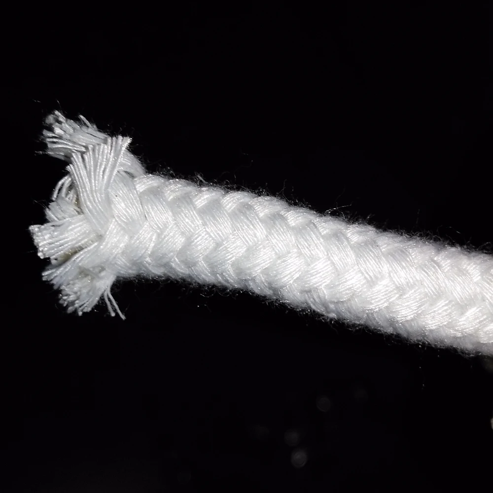 1 Meter Magic Rope for Professional Magician Making Magic Tricks Magic Props White Cotton Rope