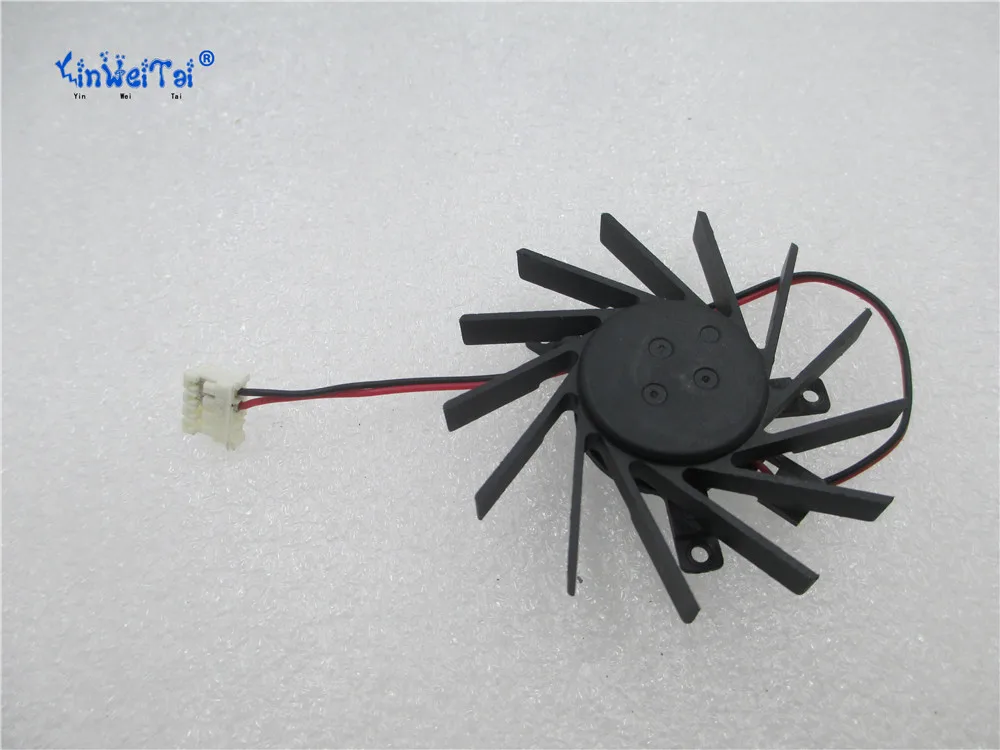 For SMY DFS601012D DC12V 4.5W 5510 5.5CM 55MM 55X55X10MM Pitch: 35 * 35 * 27 mm Isosceles Y 4pin 2wire Cooling Fan