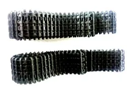 Heng Long 3818 3819 plastic tracks for 1:16 1/16 rc 3818-1 3819-1 Germany Tiger 1 tank model, tank parts