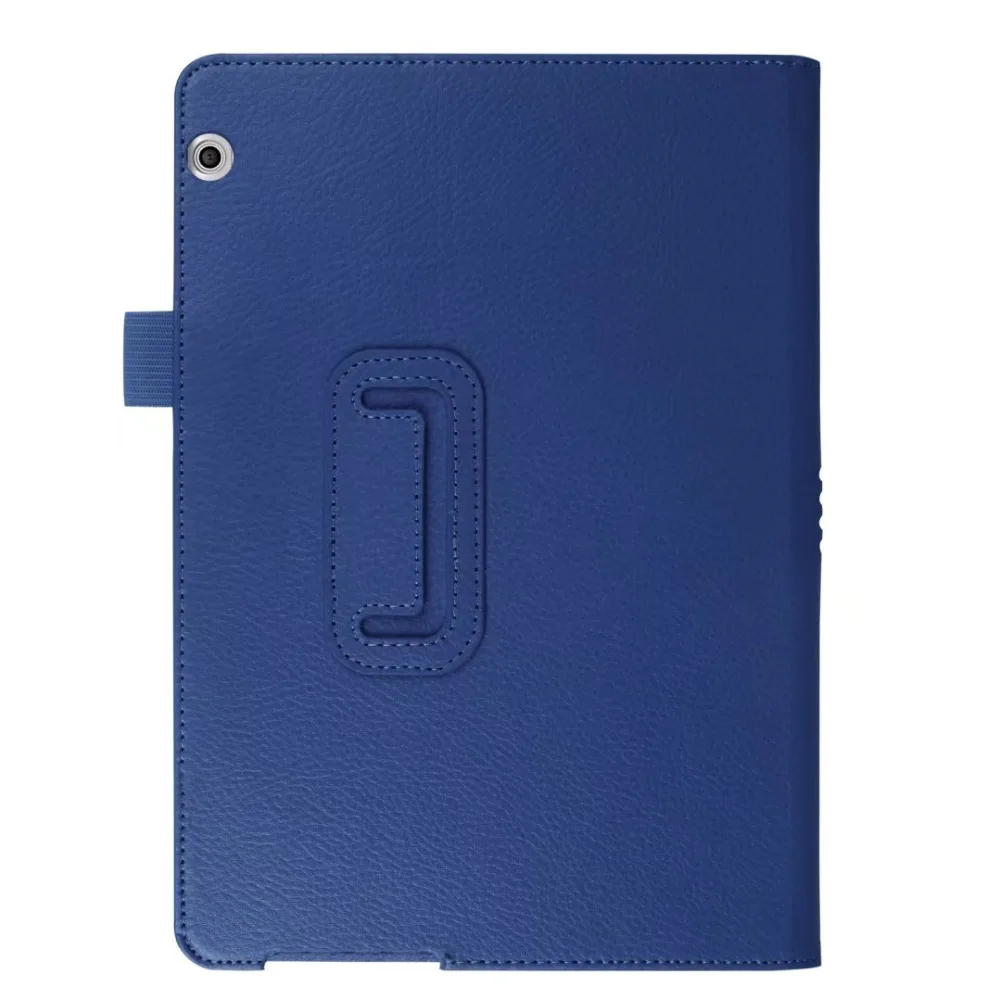 MediaPad T3 10 Litchi Grain PU Leather Stand Flip cover case For Huawei MediaPad T3 10 AGS-L09 AGS-L03 9.6 '' tablet