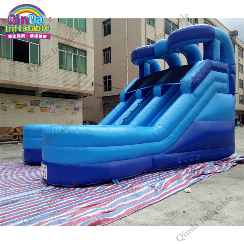 Outdoor Kids Dual Slide Inflatable Castle Jumping Bouncer Bounce Castle Moonwalk For Rental