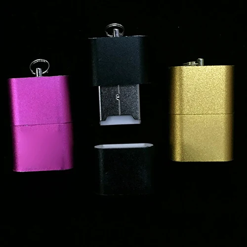 Random Color New Arrival Cool High Speed Mini USB 2 0 TF T Flash Memory Card Read