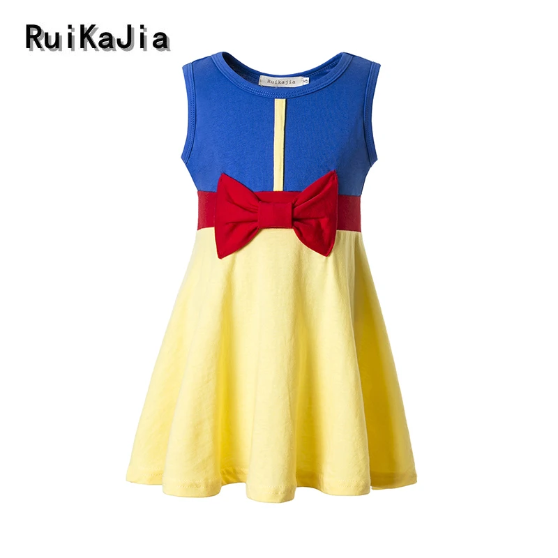 Girls Clothing snow white princess dress Clothing,Kids Clothes,belle moana girls dress kids dress Family Clothing mermaid