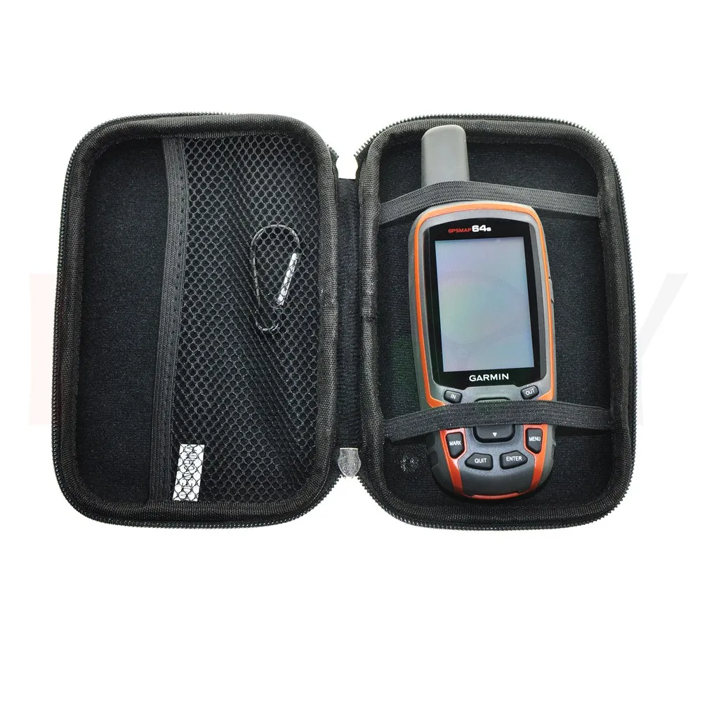 Anti-Shock Portable Protect Case Bag for Hiking Handheld GPS Garmin GPSMap 60CS 62 64 62st 64st 66 67 66s 66i 67i Astro 320 220