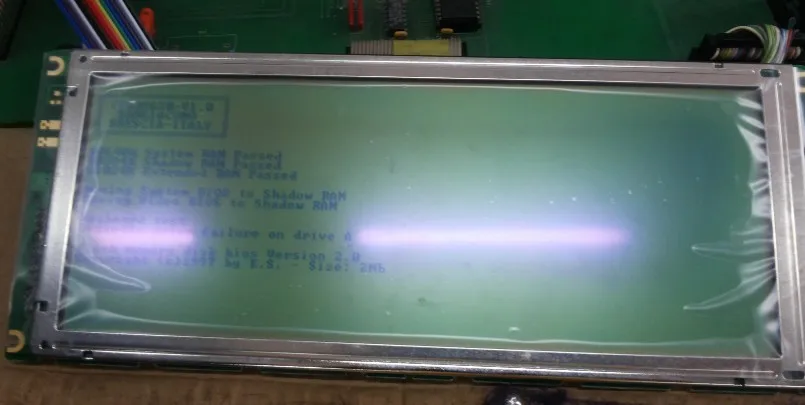 Sangiacomo-آلة الجوارب SCS -2000 ، تستخدم شاشة LCD أصلية