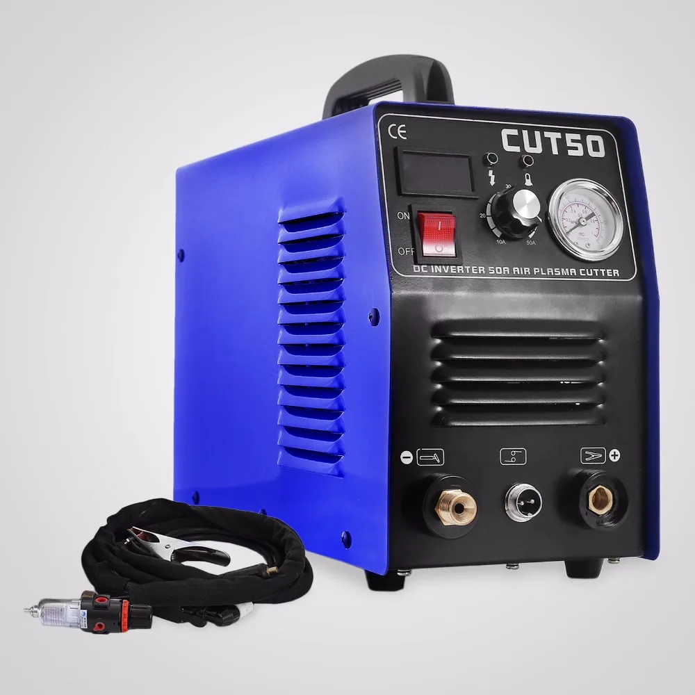 New Plasma Cutting Machine CUT50 220V voltage 50A Plasma Cutter welder companion