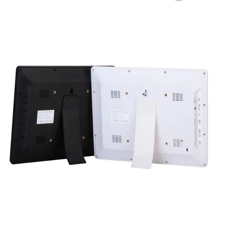 12-inch HD Digital Photo Frame 1280*800 HD Ultra-Thin LED Electronic Photo Album LCD Photo Frame