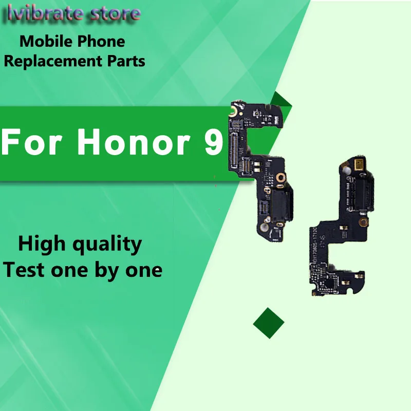 Nowy dla Huawei Honor 9 ładowarka USB pokładzie Port Flex Cable pokrywa Honor9 STF-AL00 złącze stacji dokującej Port ładowania pokładzie wymiana