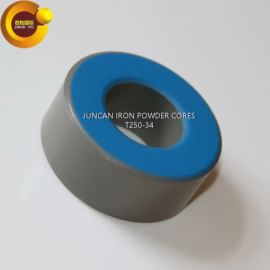 T250-34 High Frequency rf Carbonyl Iron Powder Magnetic Cores