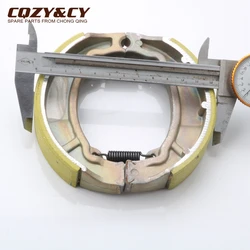 125mm Rear Brake shoes for HONDA Ch-SPacy-Freeway Fusion 250 85 Cn 250 87-99